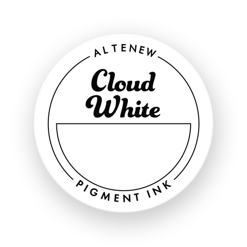 Altenew Cloud White Pigment Ink