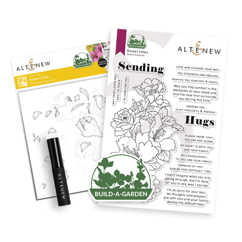 Altenew Build-A-Garden: Sweet Lilies