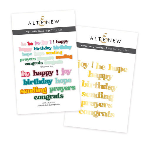 Altenew Versatile Greetings 2 Complete Bundle