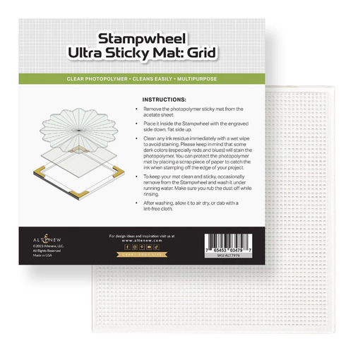 Altenew Stampwheel Ultra Sticky Mat: Grid