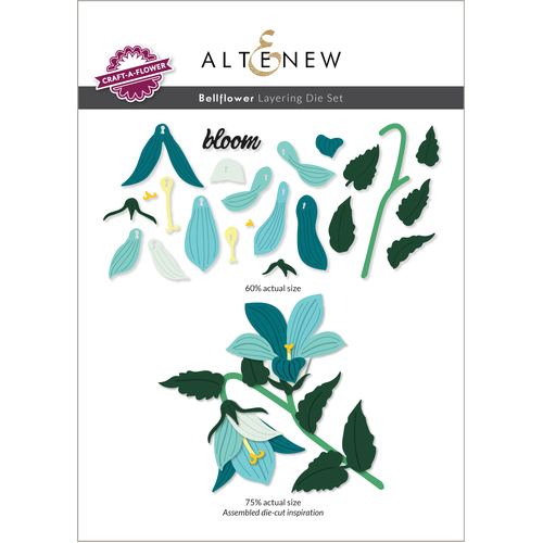 Altenew Craft-A-Flower: Bellflower Layering Die Set
