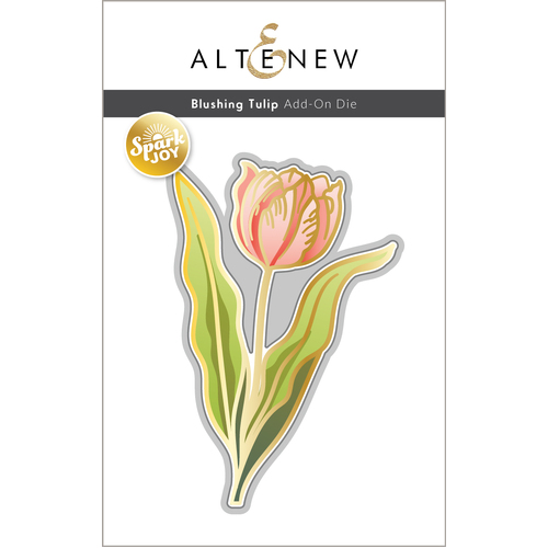 Altenew Spark Joy: Blushing Tulip Add-On Die