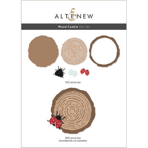 Altenew Wood Cookie Die Set