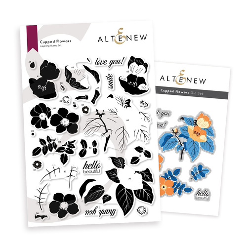 Altenew Cupped Flowers Bundle