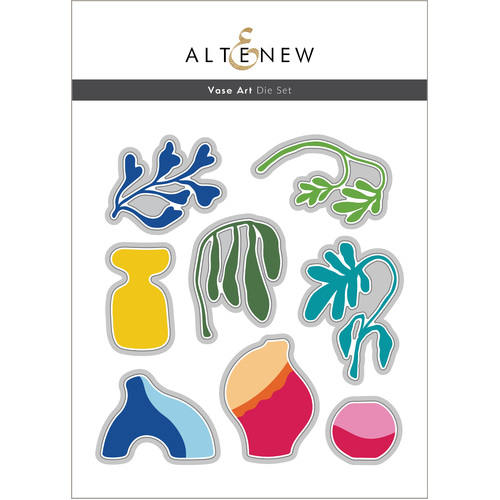 Altenew Vase Art Die Set