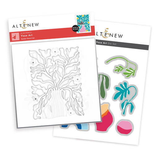 Altenew Vase Art Bundle