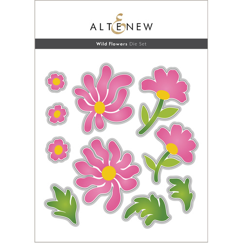 Altenew Wild Flowers Die Set