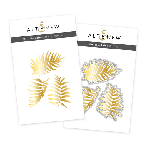 Altenew Delicate Palms Bundle