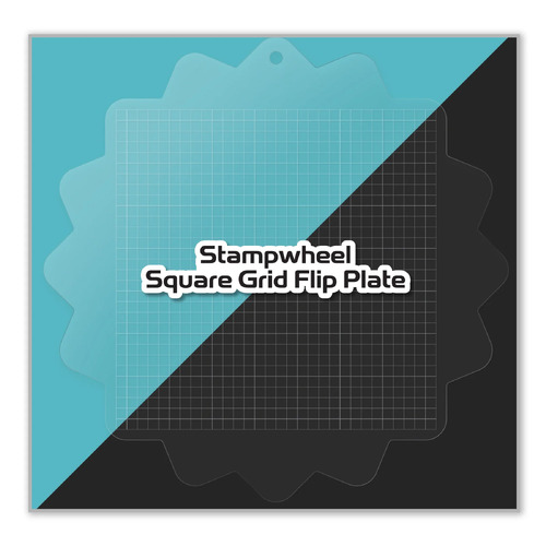 Altenew Stampwheel - Square Grid Flip Plate