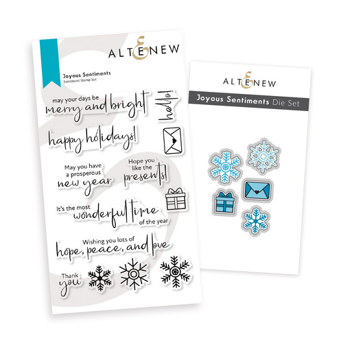 Altenew Joyous Sentiments Bundle