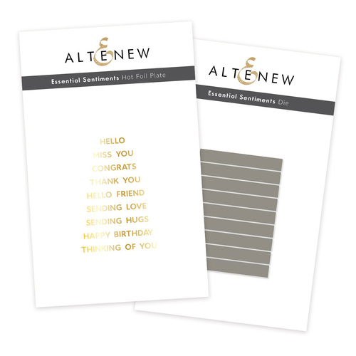Altenew Essential Sentiments Bundle