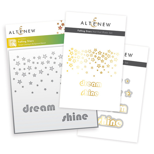 Altenew Falling Stars Bundle