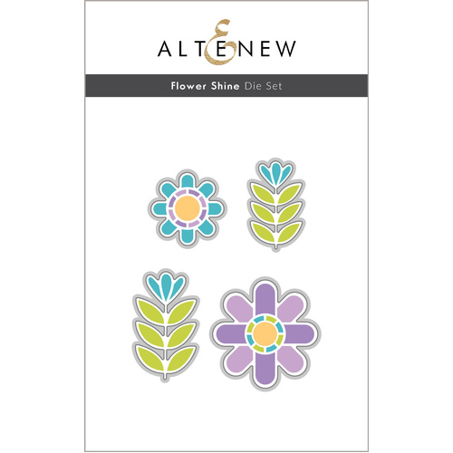Altenew Flower Shine Die Set