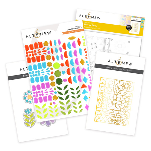 Altenew Flower Shine Bundle