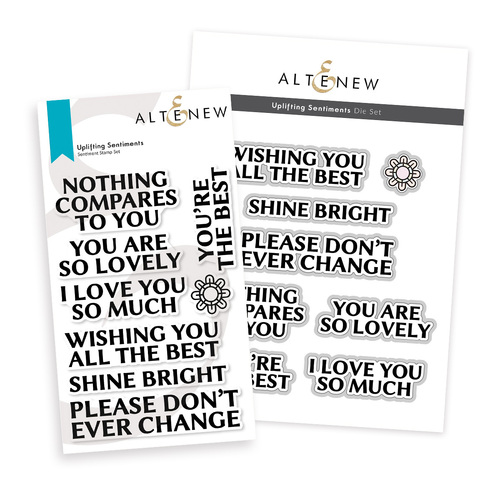 Altenew Uplifting Sentiments Bundle