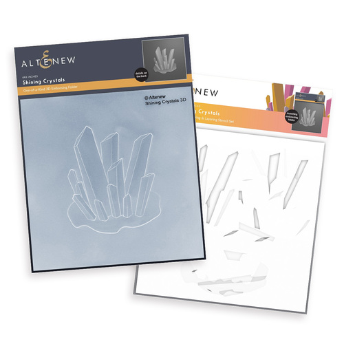 Altenew Shining Crystals Bundle