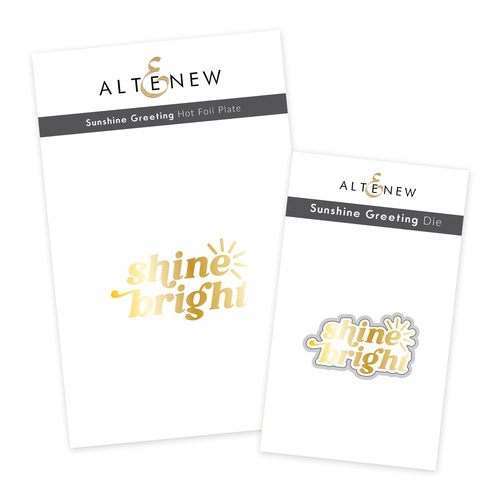 Altenew Sunshine Greeting Bundle