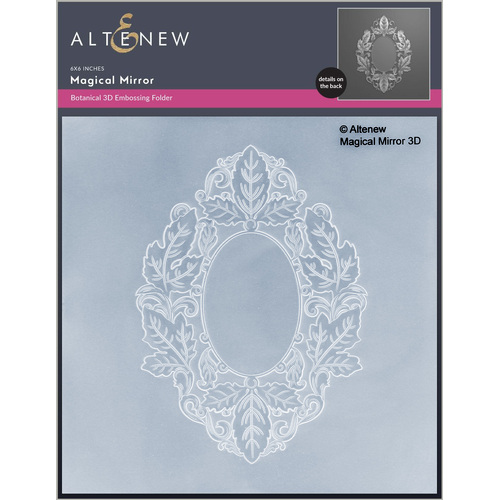 Altenew Magical Mirror 3D Embossing Folder