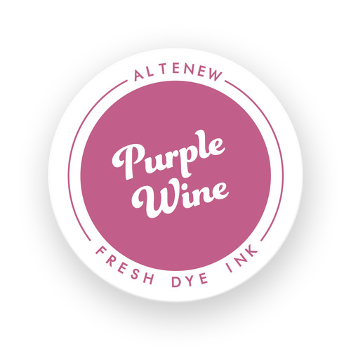 Altenew Fresh Dye Ink Pad - Purple Wine 
