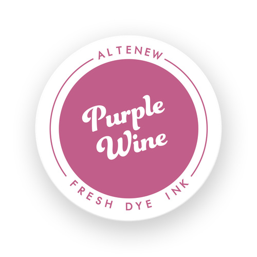 Altenew Purple Wine Fresh Dye Ink