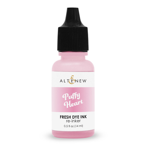 Altenew Fresh Dye Ink Reinker - Puffy Heart 