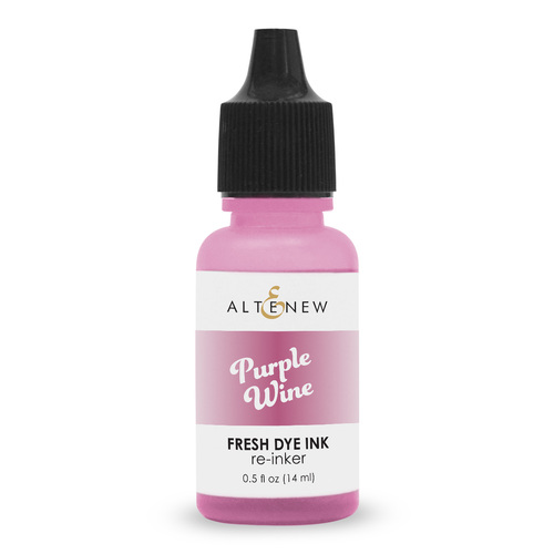 Altenew Fresh Dye Ink Reinker - Purple Wine 