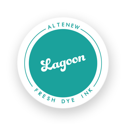 Altenew Fresh Dye Ink Pad - Lagoon 