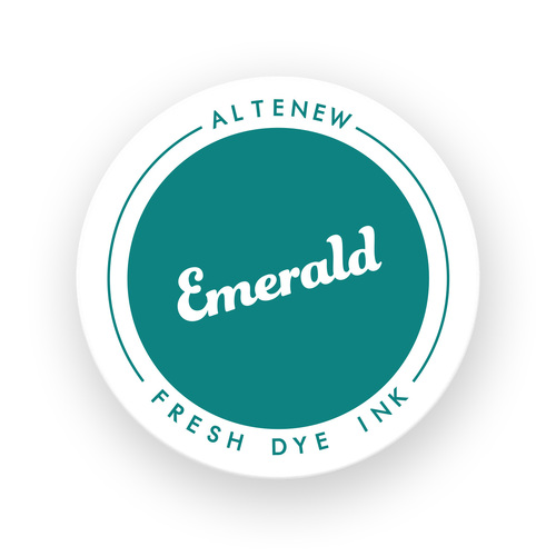 Altenew Fresh Dye Ink Pad - Emerald 