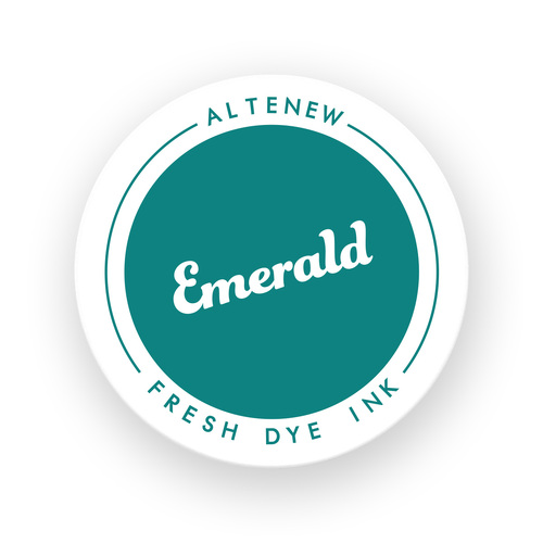Altenew Emerald Fresh Dye Ink