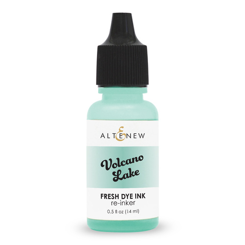 Altenew Fresh Dye Ink Reinker - Volcano Lake 