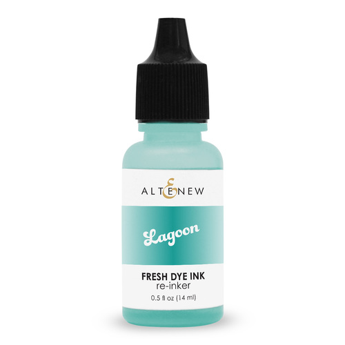 Altenew Fresh Dye Ink Reinker - Lagoon 