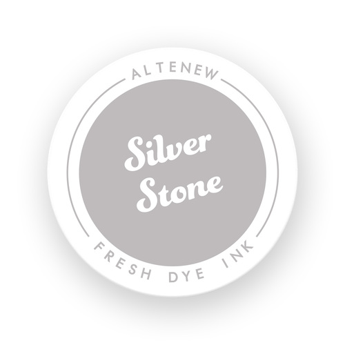 Altenew Fresh Dye Ink Pad - Silver Stone 