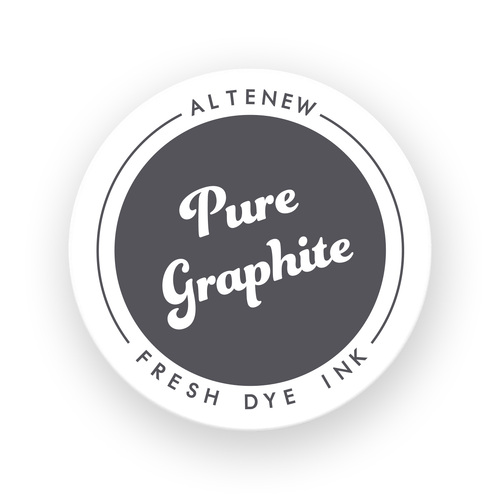 Altenew Fresh Dye Ink Pad - Pure Graphite 