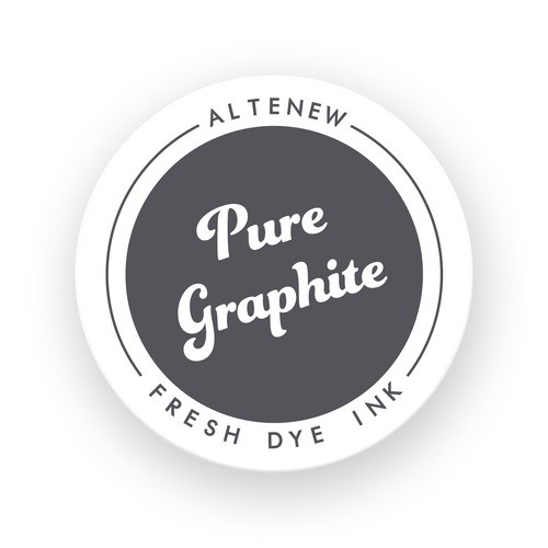 Altenew Pure Graphite Fresh Dye Ink