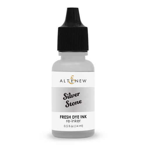 Altenew Fresh Dye Ink Reinker - Silver Stone 