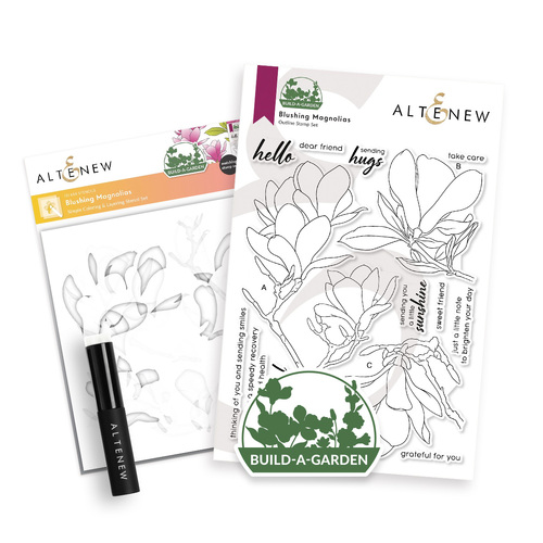 Altenew Build-A-Garden: Blushing Magnolias