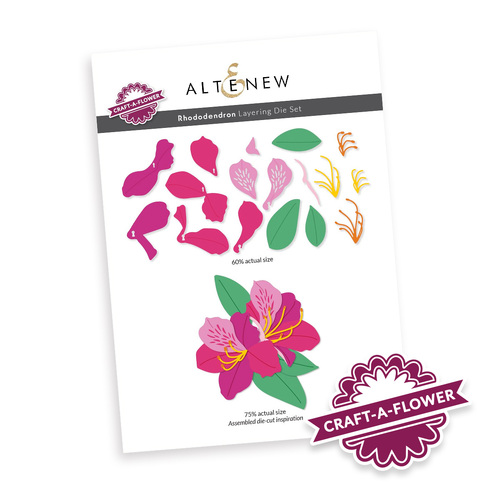 Altenew Craft-A-Flower: Rhododendron Layering Die Set