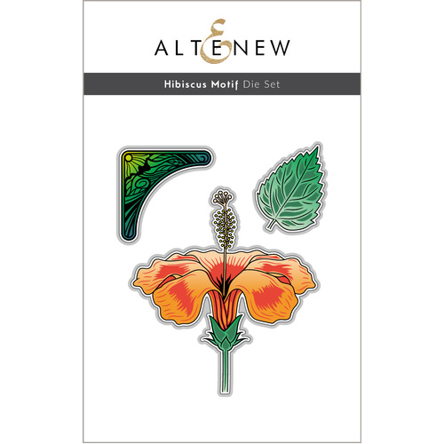 Altenew Hibiscus Motif Die Set