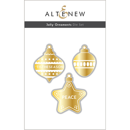 Altenew Jolly Ornaments Die Set