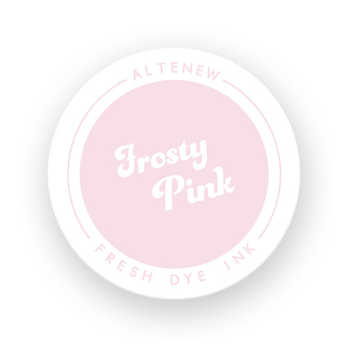 Altenew Fresh Dye Ink Pad - Frosty Pink 