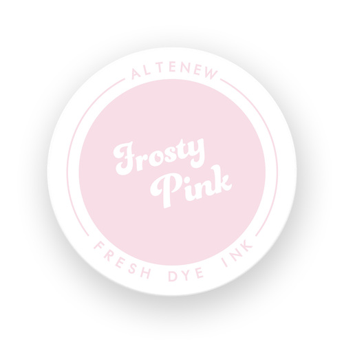 Altenew Frosty Pink Fresh Dye Ink