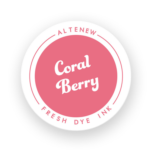 Altenew Coral Berry Fresh Dye Ink