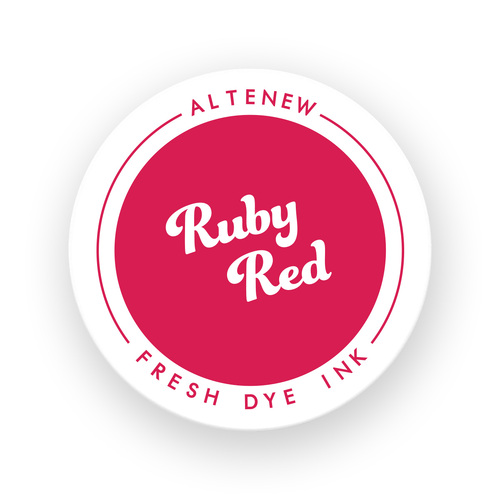 Altenew Ruby Red Fresh Dye Ink