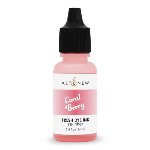 Altenew Coral Berry Fresh Dye Ink Re-inker