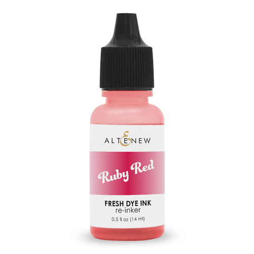 Altenew Fresh Dye Ink Reinker - Ruby Red 