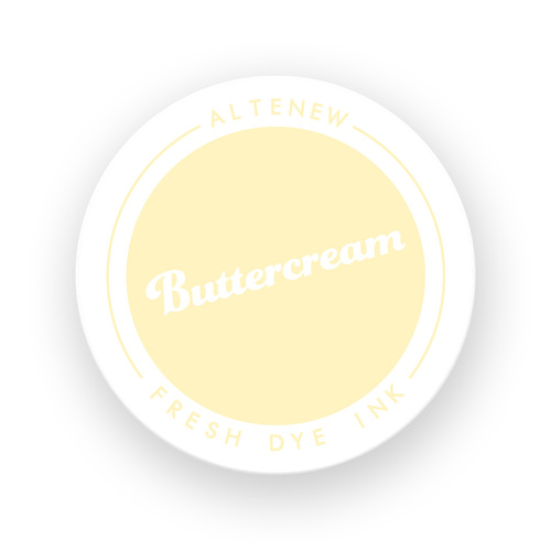 Altenew Fresh Dye Ink Pad - Buttercream 