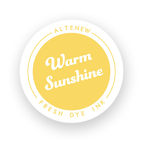 Altenew Fresh Dye Ink Pad - Warm Sunshine 