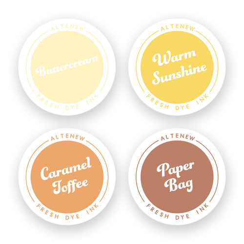 Altenew Fresh Dye Ink Pad Bundle - Summer Afternoon 
