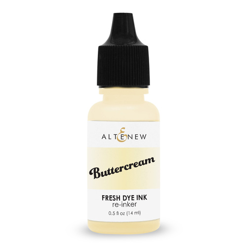 Altenew Fresh Dye Ink Reinker - Buttercream 