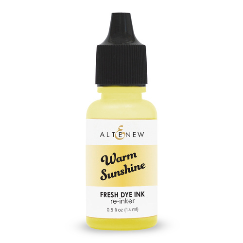 Altenew Fresh Dye Ink Reinker - Warm Sunshine 